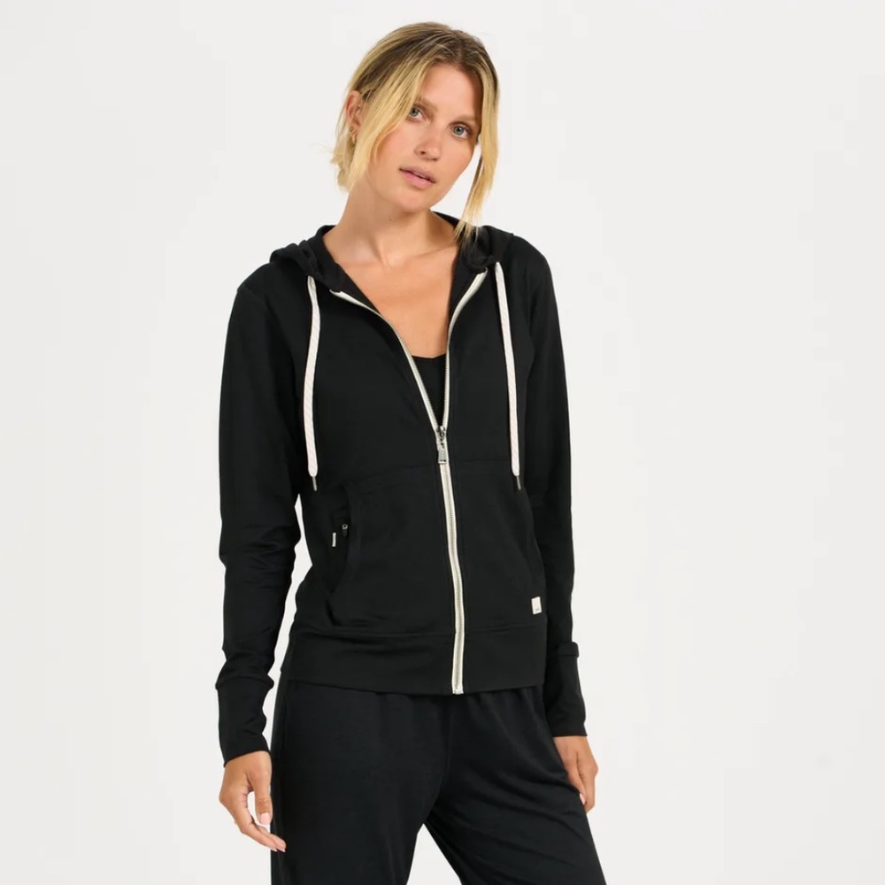 Vuori Halo Performance Hoodie, black, S
